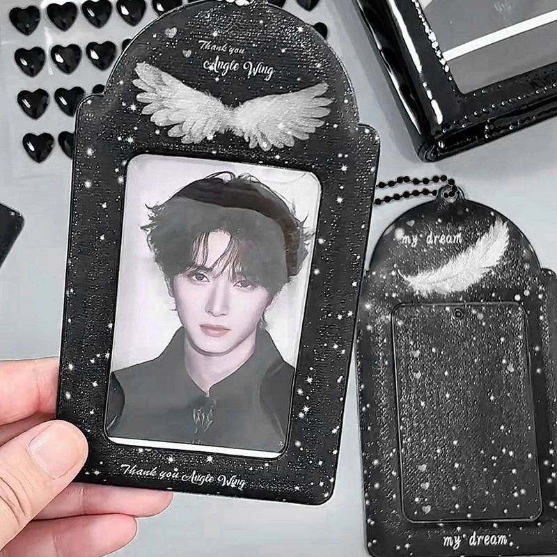 Cute Strawberry Card Holder for Photos and Idol Cards