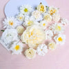Mixed Silk Rose Artificial Flowers for Home & Wedding Decor