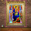 Virgin Mary & Jesus Nativity Wall Tapestry