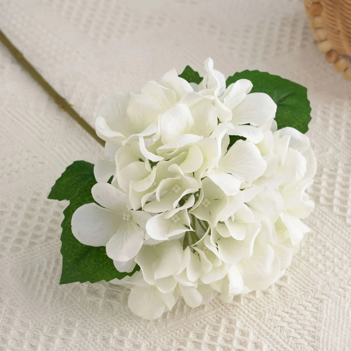 Artificial Hydrangea Stem for Weddings & Home Decor