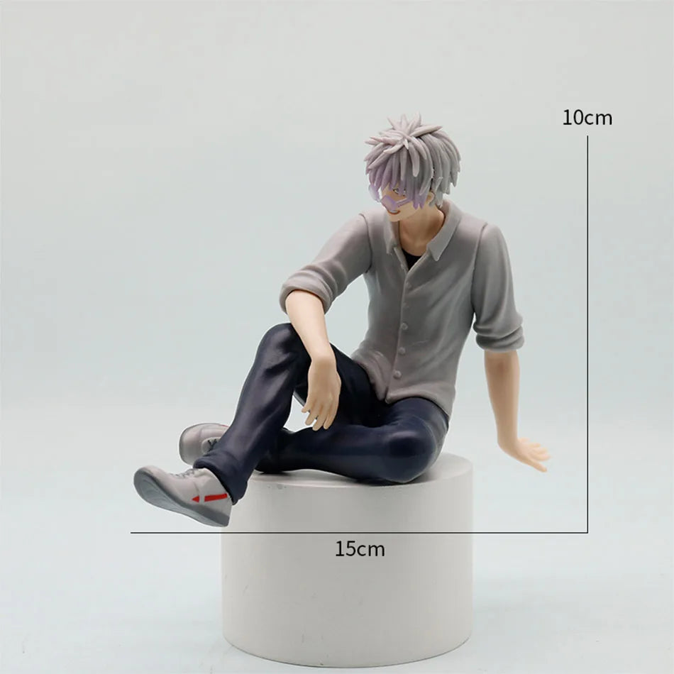 Jujutsu Kaisen Satoru Gojo & Suguru Geto Sitting Pose PVC Figures