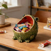 Ceramic Frog Storage Bowl