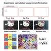 Leopard Print Card Skin for Credit and Debit Cards
