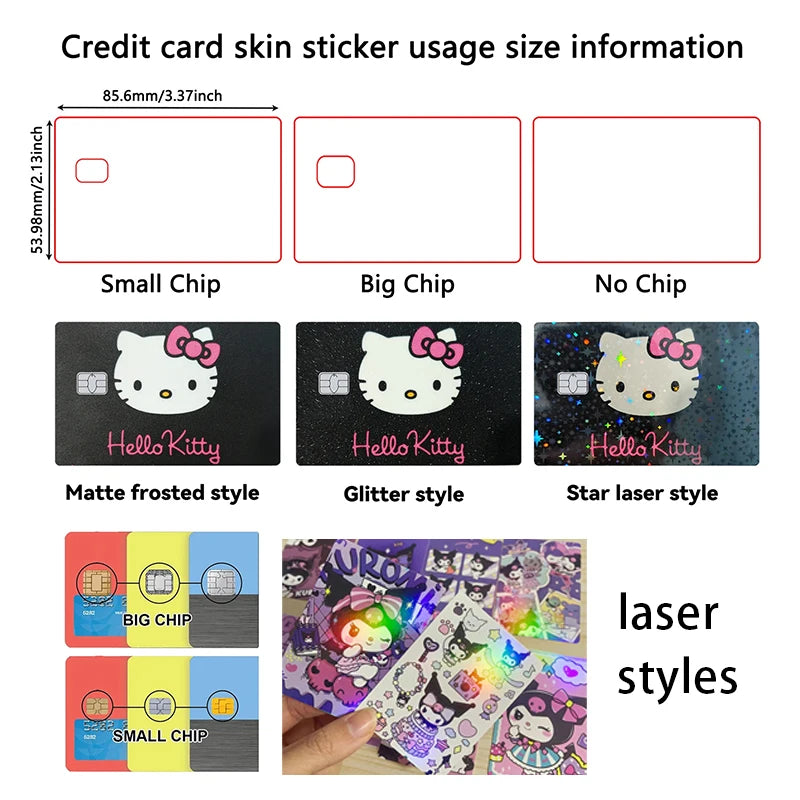 Leopard Print Card Skin for Credit and Debit Cards