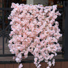 Artificial Sakura Flower Vine for Wedding and Party Decoration