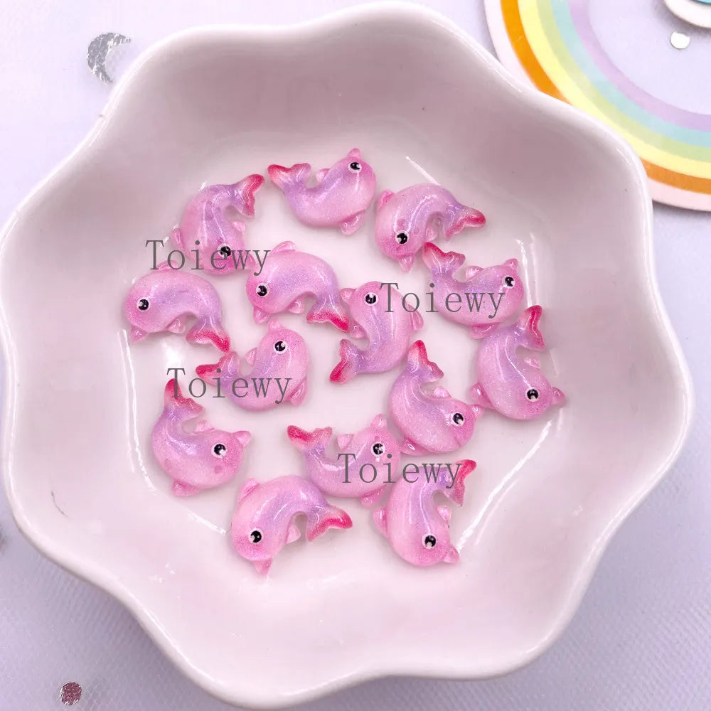 Ocean-Themed Resin Charms for Jewelry and Craft Projects