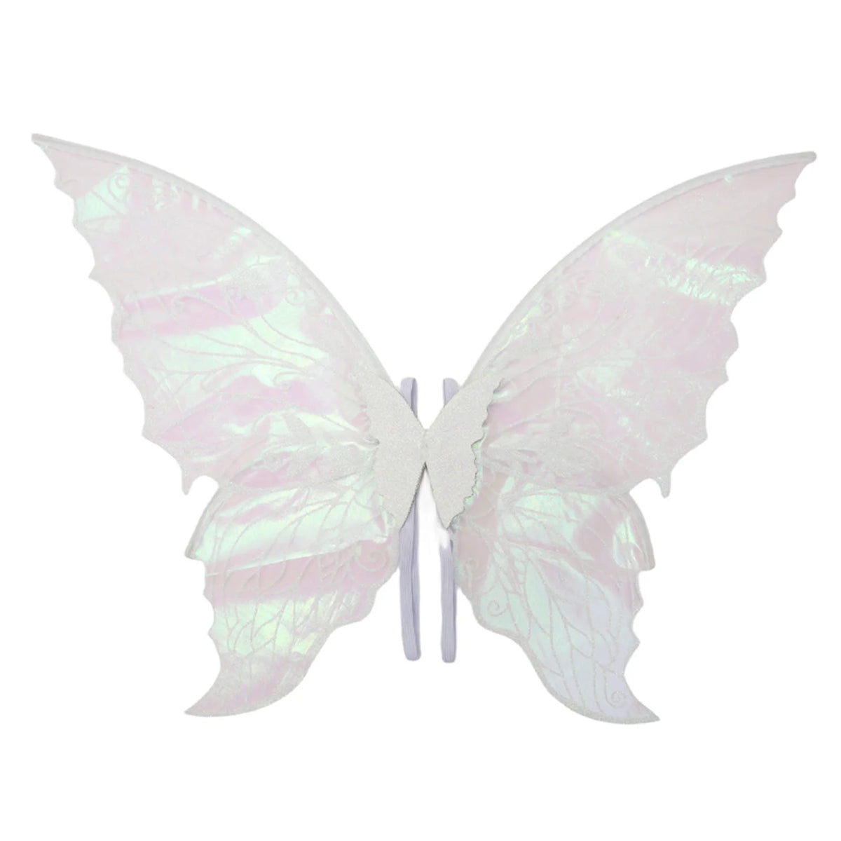 Gradient Fairy Wings with Elastic Shoulder Straps