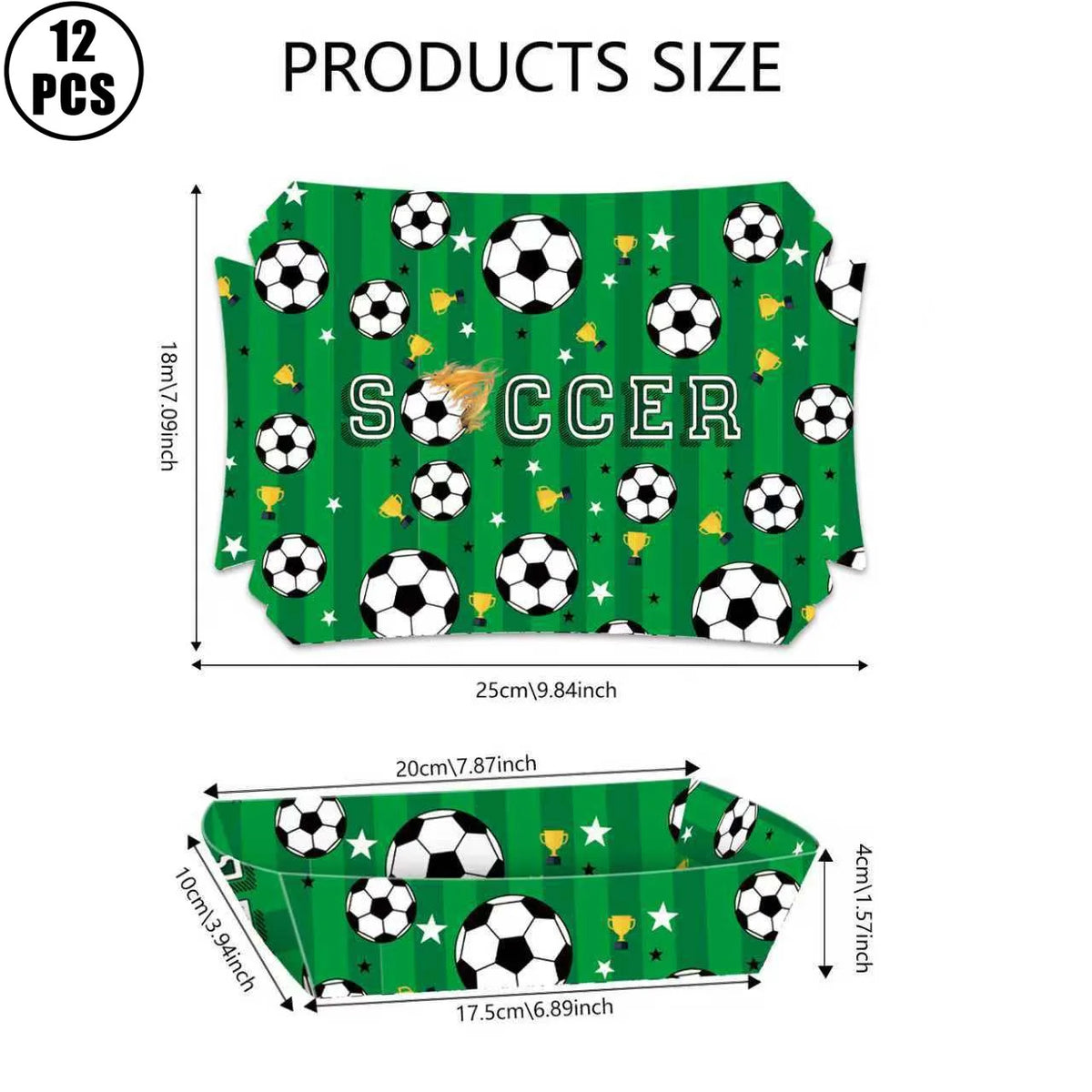 Soccer Ball Cupcake Toppers for Sports-Themed Parties