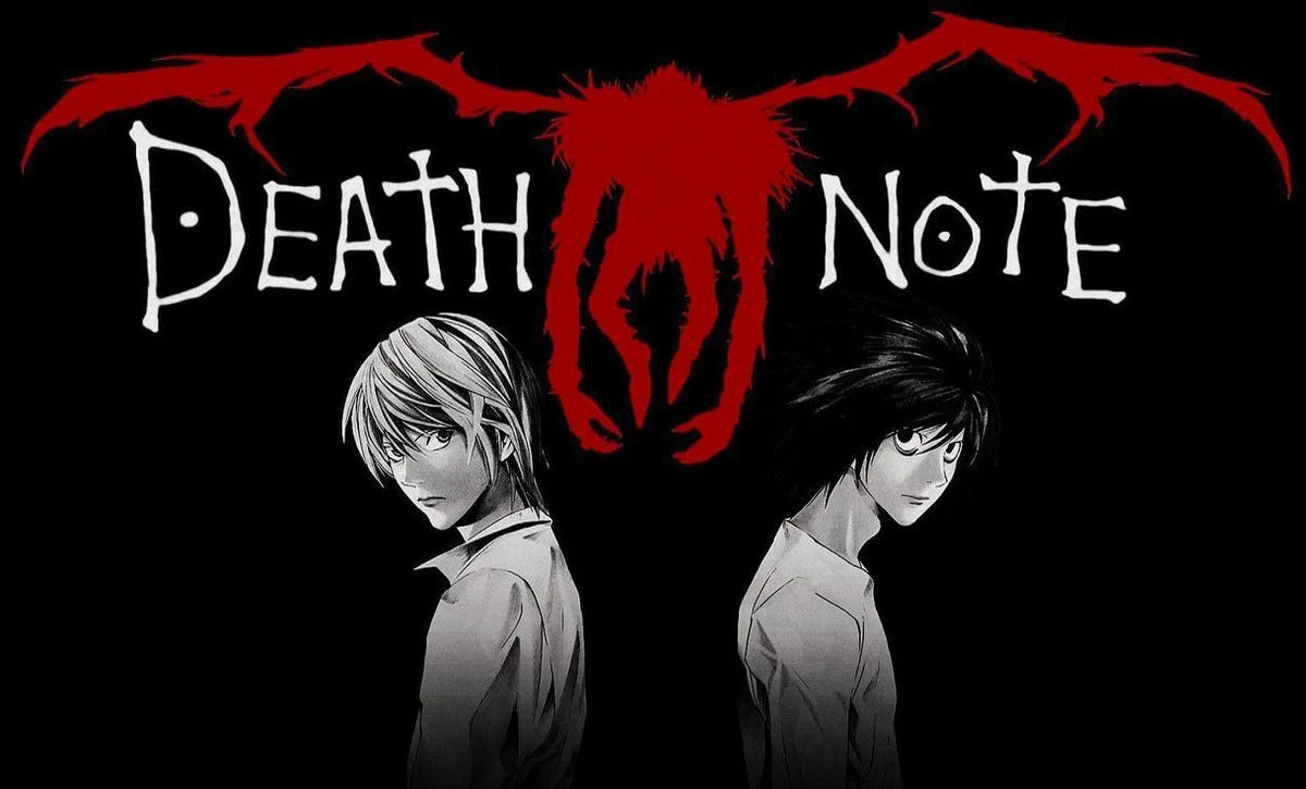 Death Note Anime Canvas Wall Art - Yagami Light Poster