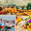 Mini Clear Glass Bottles with Cork Stoppers for DIY Crafts and Storage