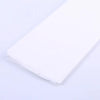 A stack of white soft tissue paper sheets for gift wrapping and DIY crafts.