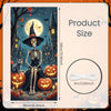 Large Halloween Witch Door Banner with Classic Spooky Design