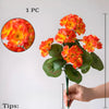 Elegant Silk Rose Bouquet – 35cm Artificial Flower Arrangement