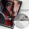 Classic Movie Character Abstract Canvas Art Print