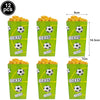 Soccer Ball Cupcake Toppers for Sports-Themed Parties