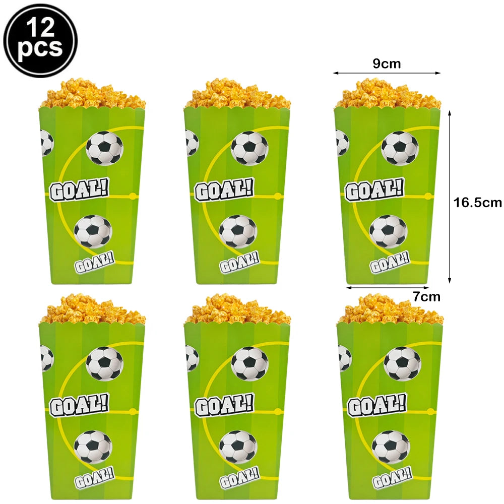 Soccer Ball Cupcake Toppers for Sports-Themed Parties