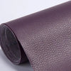 Roll of dark purple self-adhesive PU leather repair patches