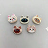 Adorable Cat Head Fridge Magnets – Set of 10 for Kitchen & Home Decor