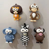Cartoon Animal Fridge Magnets – Cute Decorative Magnets for Kitchen, Office & More