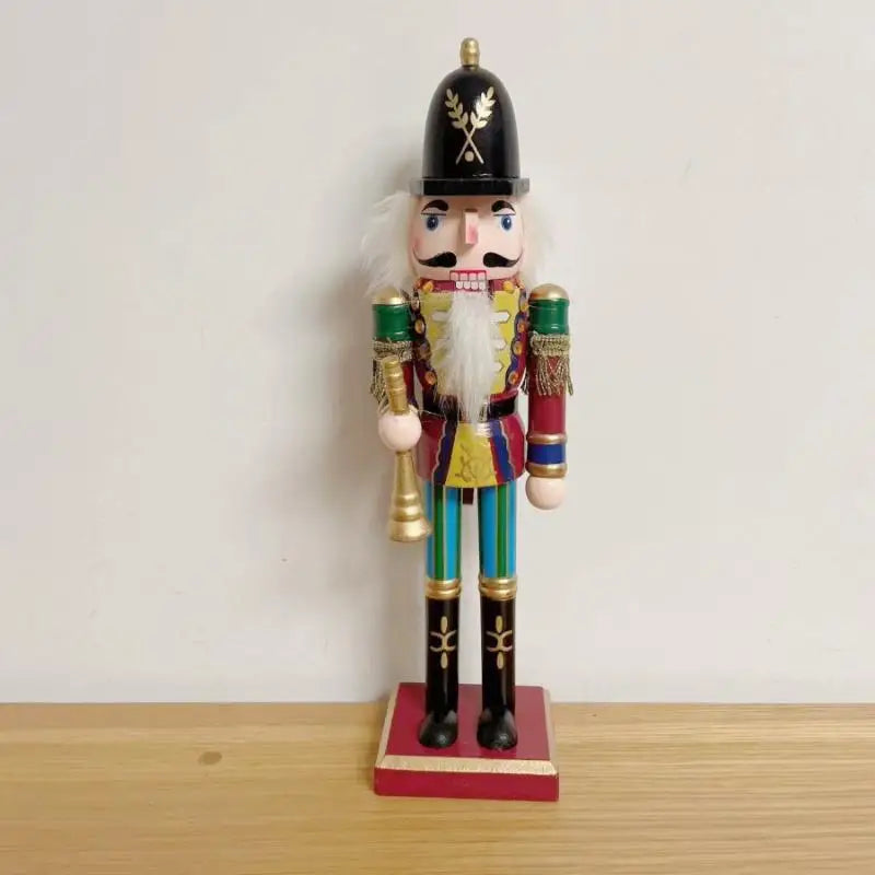 Handcrafted Wooden Nutcracker Soldier Christmas Decoration
