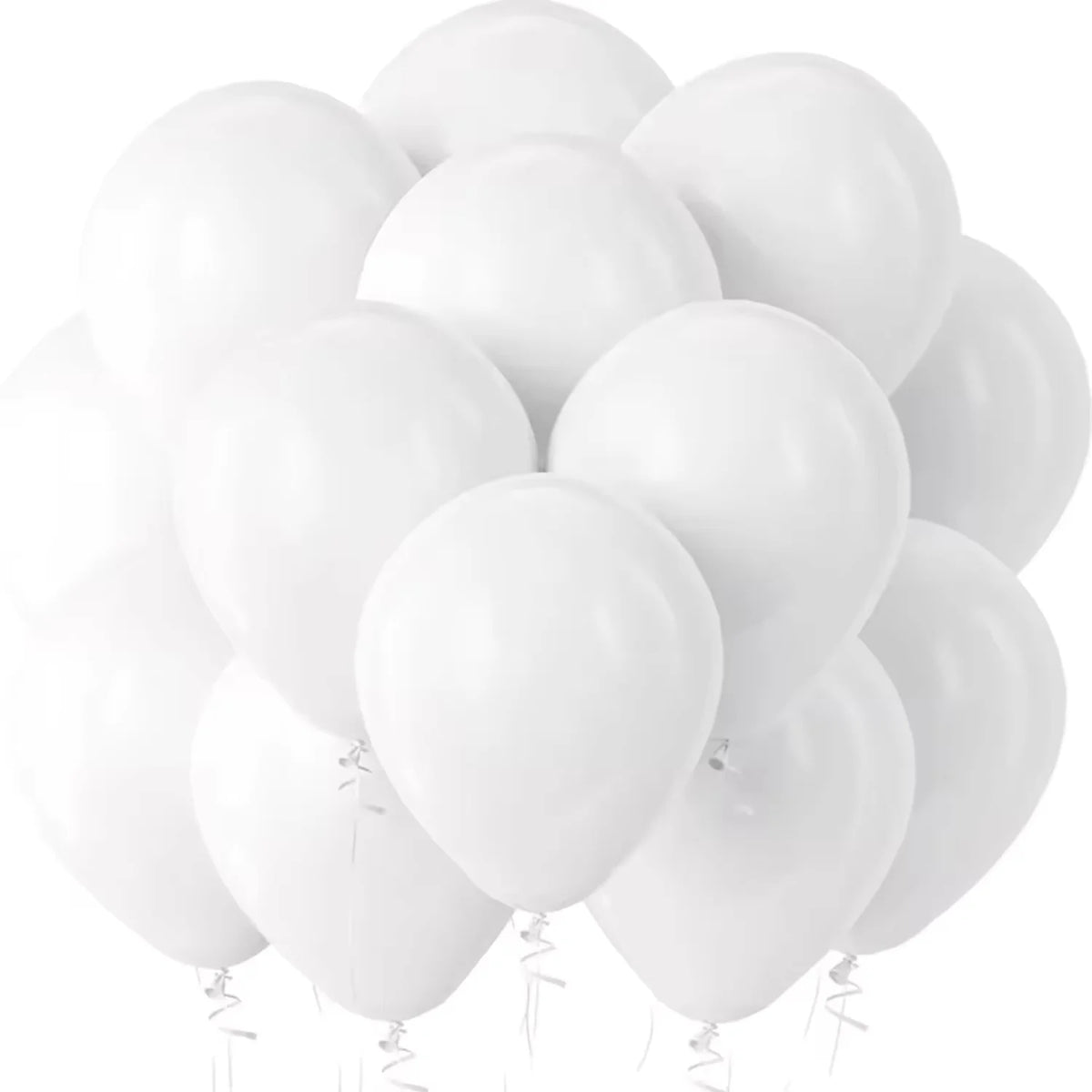 Round Latex Balloons for Parties and Celebrations