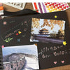 Large 40-Page Scrapbook Album for Photos and DIY Crafting