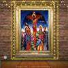 Virgin Mary & Jesus Nativity Wall Tapestry