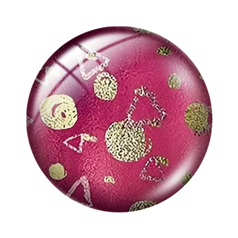Glitter Glass Cabochons for Jewelry Making