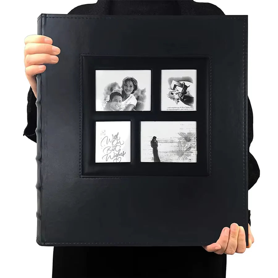 Luxury Leather Photo Album (4x6) for Memories