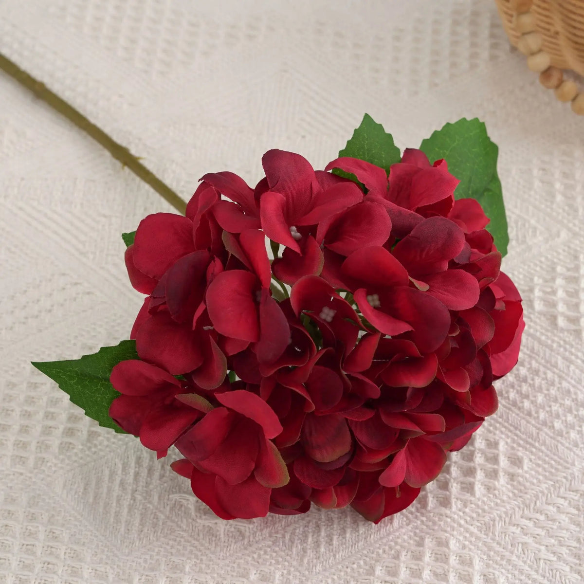 Artificial Hydrangea Stem for Weddings & Home Decor