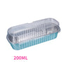 Disposable Aluminum Foil Baking Trays with Lids