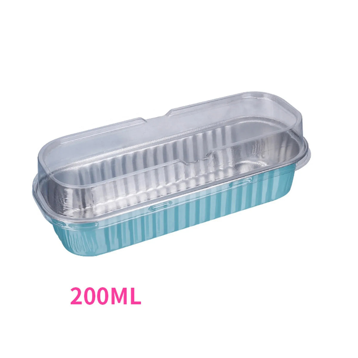 Disposable Aluminum Foil Baking Trays with Lids