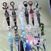 Gothic Kunai Dagger Ornament – Handcrafted Hanfu Accessory & Desk Display