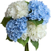 Lifelike Latex Hydrangea Stems for Weddings & Home Decor (Set of 4)