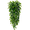 Artificial ivy garland with pot used for home and event decoration