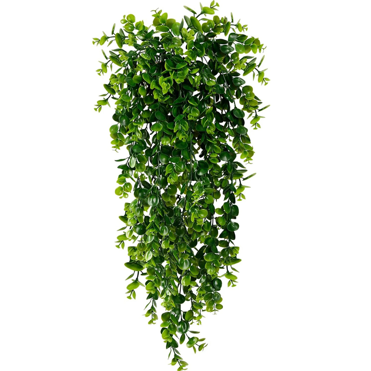 Artificial ivy garland with pot used for home and event decoration