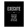 Motivational Canvas Wall Art – Grind Hustle Success