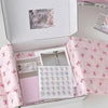 Pink Bowknot Wrapping Paper for Bouquets and Gifts