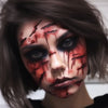 Realistic Fake Blood with Spray Head for Halloween Cosplay