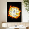 Avenged Sevenfold Band Art Canvas Poster - Eco-Friendly Waterproof Wall Decor