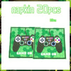 Green Video Game Birthday Party Supplies Kit with Gamepad Balloons