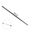 A long, thin black metal wand with a decorative pattern, shown at an angle and with a measurement of 20cm.