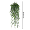 Artificial hanging morning glory silk vines used for indoor and outdoor decor