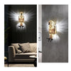 LED Eagle Wall Lamp with Glowing Wings