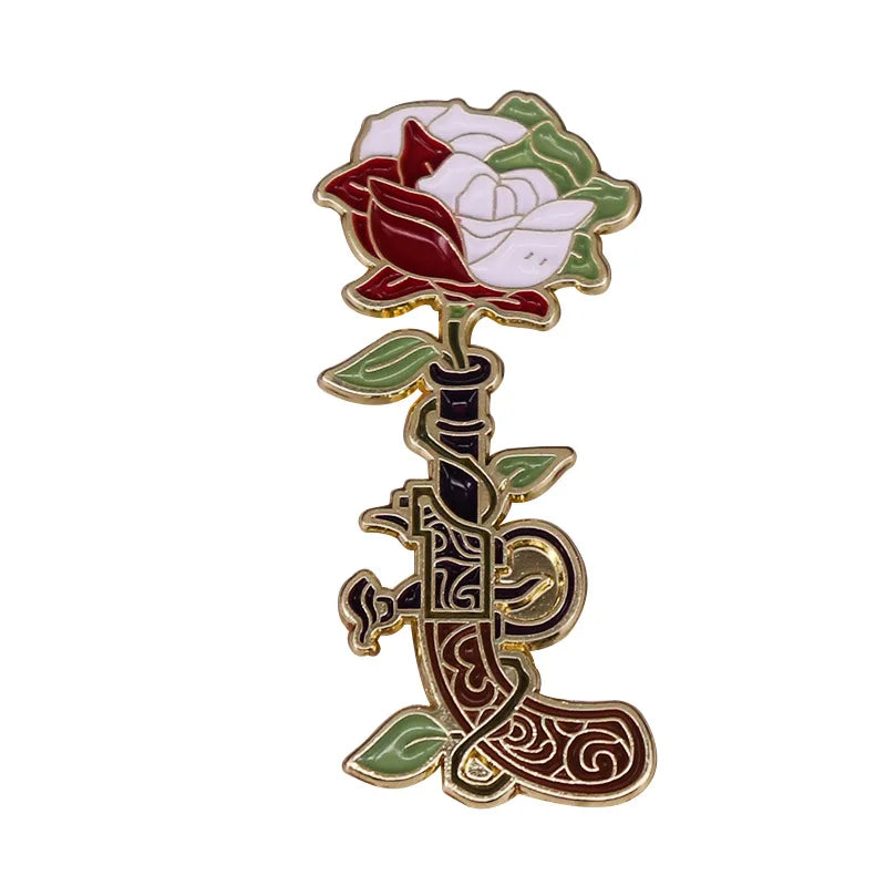 Broadway Musical Enamel Pin Brooch