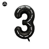 Race Car Birthday Party Balloon Decoration Set with Traffic Lights, Cones & Checkered Flags