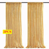 Sequin Backdrop Curtains – 2 Panels, 2ft x 8ft