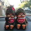 Monchhichi Plush Keychain Bag Charm