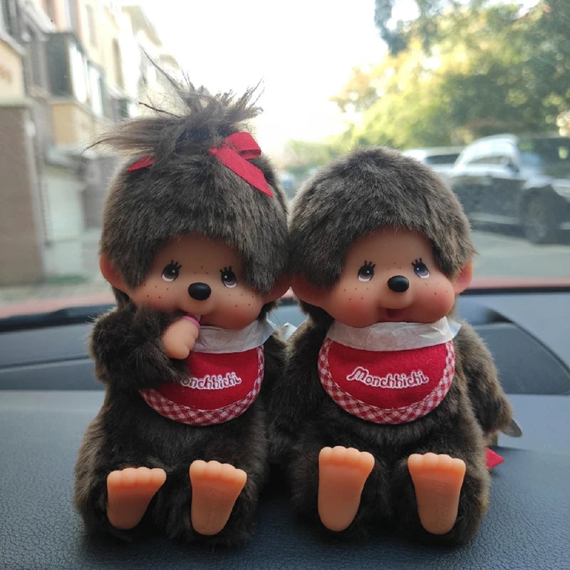 Monchhichi Plush Keychain Bag Charm
