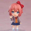 Chibi-Style Posable Character Figurine for Desk Display
